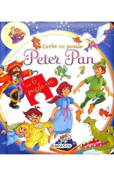 Peter Pan. Carte Cu Puzzle