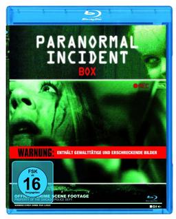 Paranormal Incident Box [Blu-ray]