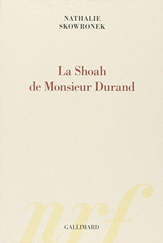 La Shoah de monsieur Durand