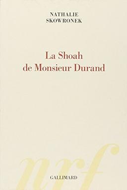 La Shoah de monsieur Durand