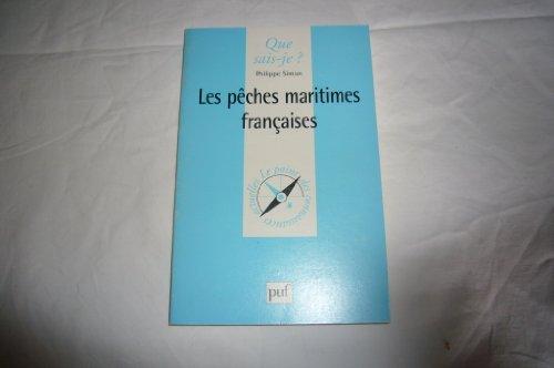 Les pêches maritimes françaises