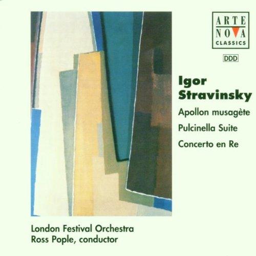 Stravinsky: Apollon Musagete, Pulcinella Suite, Concero en Re