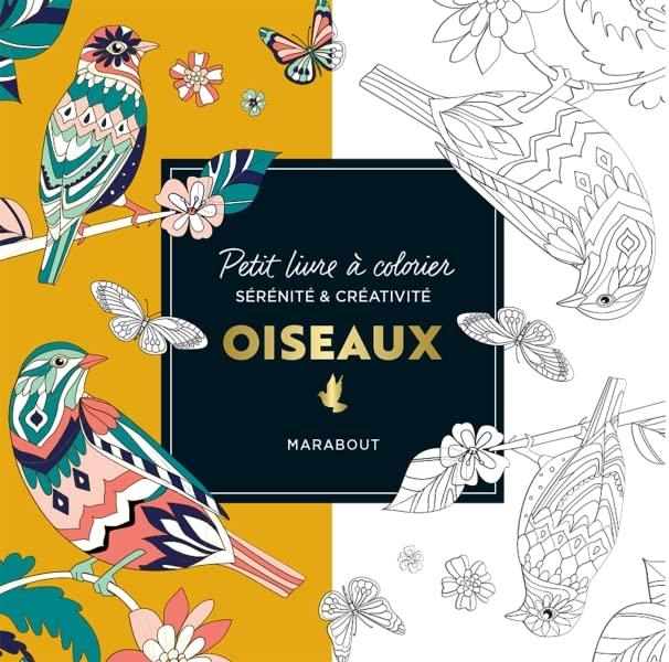 Petit livre à colorier : Oiseaux