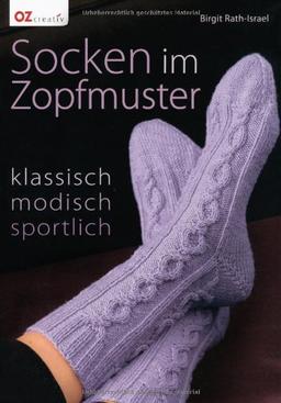 Socken im Zopfmuster: klassisch modisch sportlich