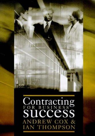 Contracting for Business Success