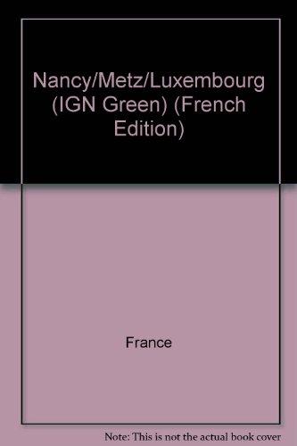 Nancy/Metz/Luxembourg (IGN Green)