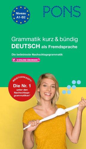 PONS Grammatik kurz & bündig Deutsch als Fremdsprache