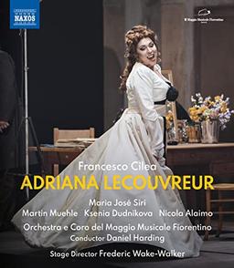 Cilea: Adriana Lecouvreur [Maria José Siri; Ksenia Dudnikova; Martin Muehle; Daniel Harding] [Naxos: NBD0153V] [Blu-ray]