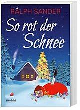 So rot der Schnee