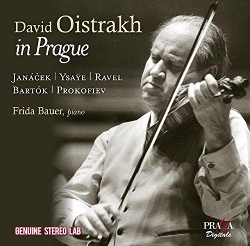 David Oistrakh in Prag