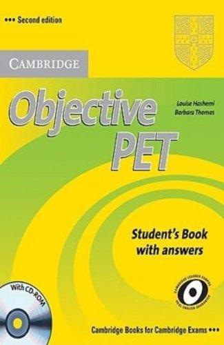 Objective PET Student's Book with Answers with CD-ROM (Cambridge Books for Cambridge Exams)