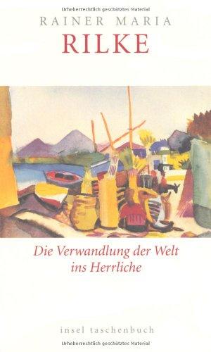 Die Verwandlung der Welt ins Herrliche: Über das Glück (insel taschenbuch)