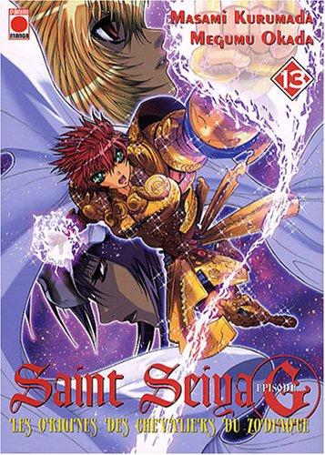 Saint Seiya, épisode G : les origines des chevaliers du zodiaque. Vol. 13