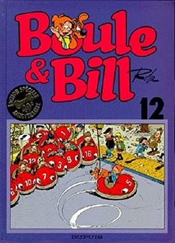 BOULE & BILL TOME 12. Edition spéciale 40ème anniversaire (Tous Publics)