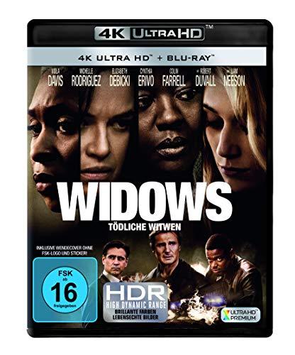 Widows - Tödliche Witwen (4K Ultra HD + Blu-ray) [Blu-ray]