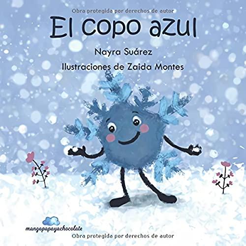 El copo azul