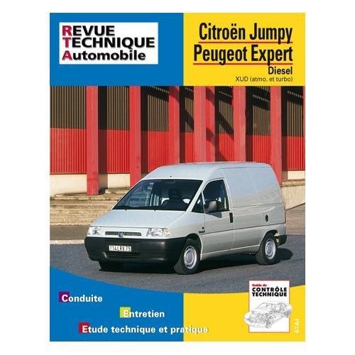 Revue technique automobile, n° 590.1. Citroën Jumpy/Peugeot Expert diesel