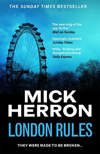 London Rules: Slough House Thriller 5, Nominiert: CWA Goldsboro Gold Dagger 2018, Nominiert: CWA Ian Fleming Steel Dagger 2018