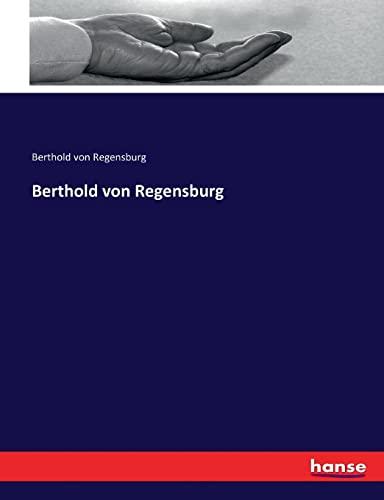 Berthold von Regensburg