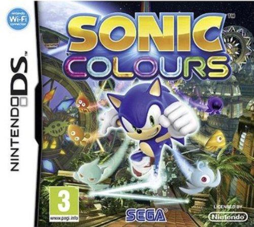 SEGA Sonic Colours [DS]