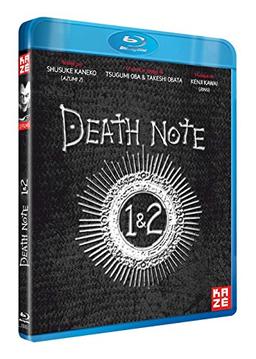 Coffret intégrale death note, les films [Blu-ray] [FR Import]