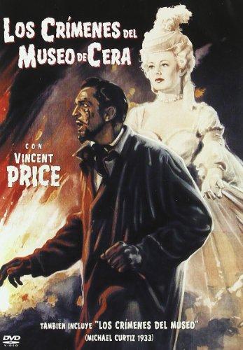 House Of Wax / Mystery of the wax museum - Andre De Toth / Michael curtiz (Audio in Englisch, Deutsch und Spanisch) aus Spanien importiert.