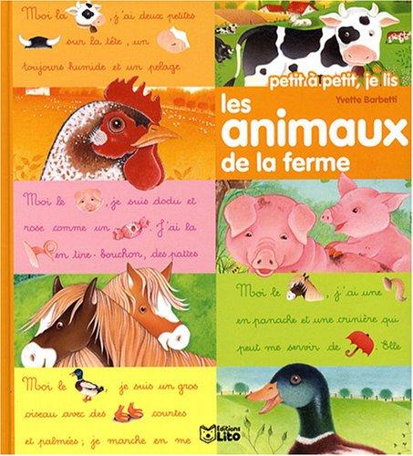 Les animaux de la ferme