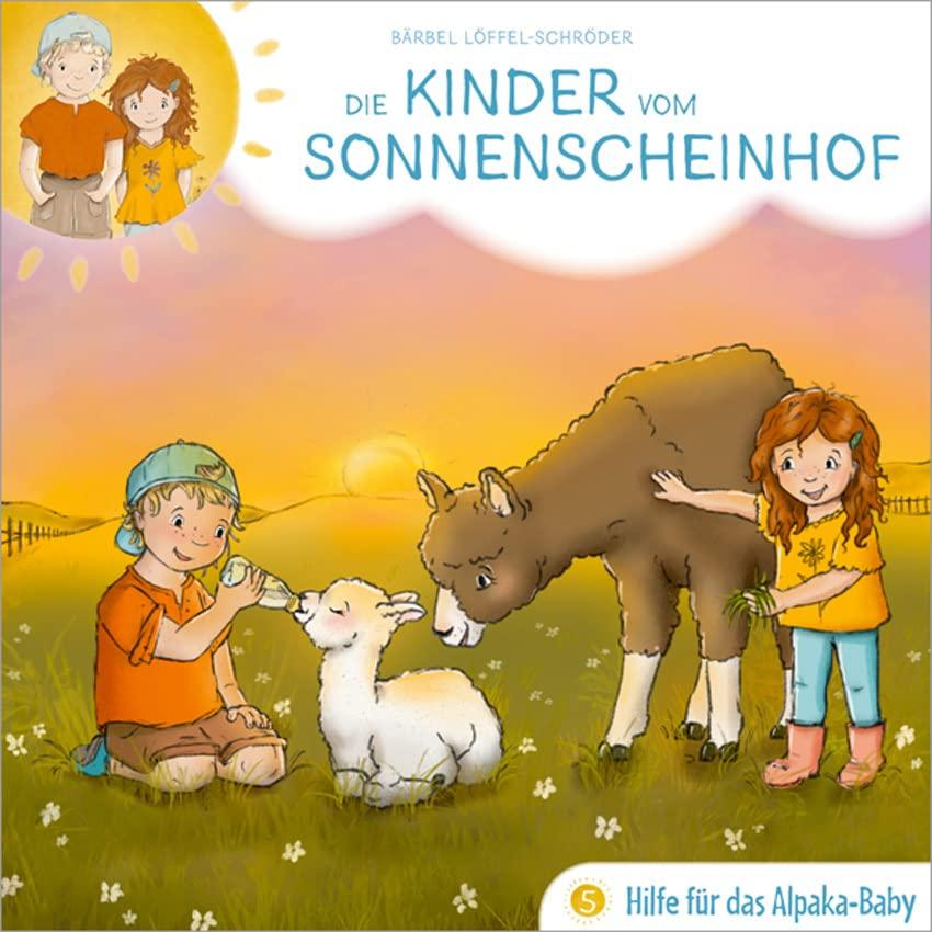 Hilfe für das Alpaka-Baby - Folge 5 (Die Kinder vom Sonnenscheinhof, 5, Band 5)