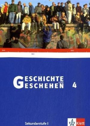 Geschichte und Geschehen - aktuelle Ausgabe: Geschichte und Geschehen H4. Schülerbuch. Hessen G8: Achtstufiges Gymnasium