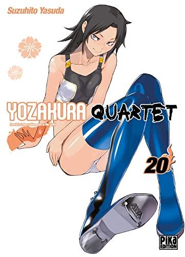 Yozakura quartet : quartet of cherry blossoms in the night. Vol. 20