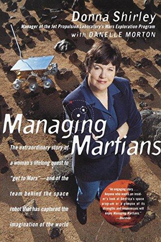 MANAGING MARTIANS: A Memoir