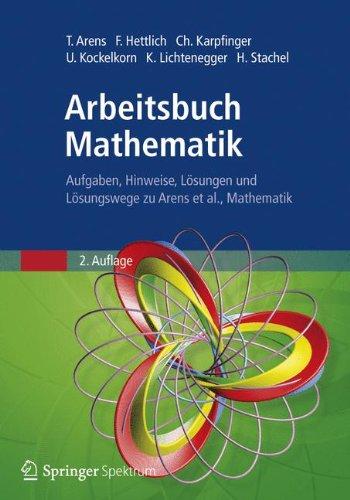 Arbeitsbuch Mathematik