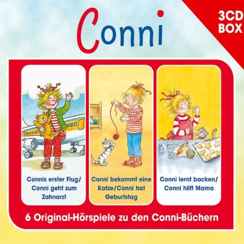 Conni - 3-CD Hörspielbox Vol. 4