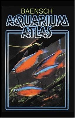 Aquarienatlas - Englische Ausgabe (Aquarium Atlases)