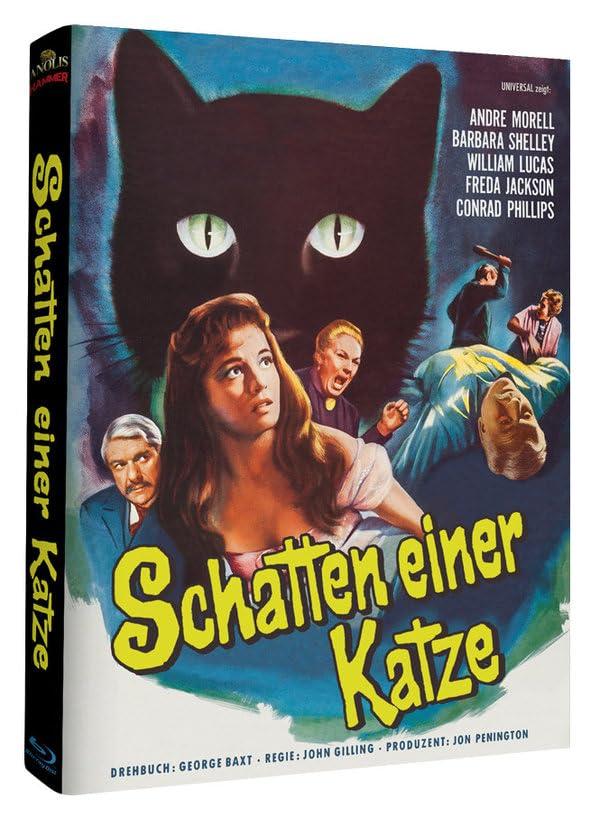 Schatten einer Katze - Mediabook - Cover B - HAMMER EDITION NR. 40 - Limited Edition [Blu-ray]