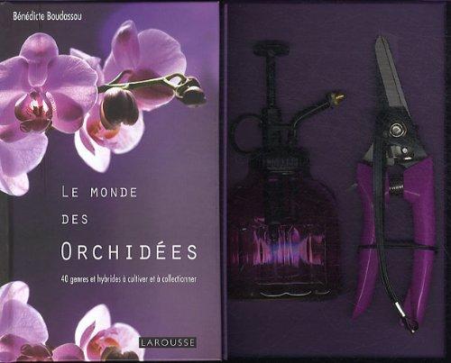 Coffret le monde des orchidées