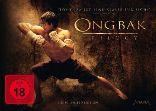 Ong-bak Trilogy (Limited Edition, 3 Discs, Steelbook)