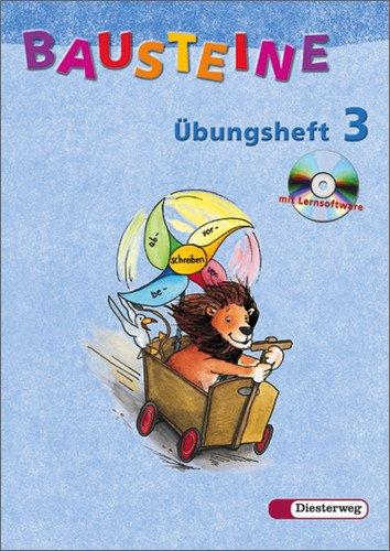 Bausteine Übungshefte - Ausgabe 2003: BAUSTEINE Sprachbuch 2003: Übungsheft 3 mit Lernsoftware