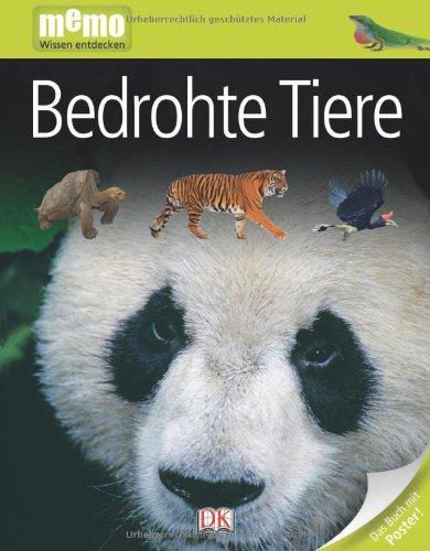 memo Wissen entdecken, Band 5: Bedrohte Tiere, mit Riesenposter!