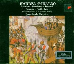 Händel: Rinaldo (Gesamtaufnahme Paris 1977) [UK-Import]