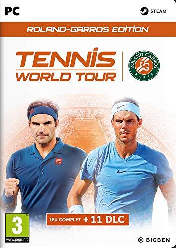 roland Tennis World Tour Garros