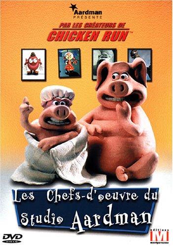 Les chefs-d'oeuvres du studio aardman [FR Import]