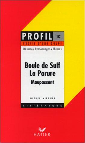 Boule de suif, La parure, Maupassant