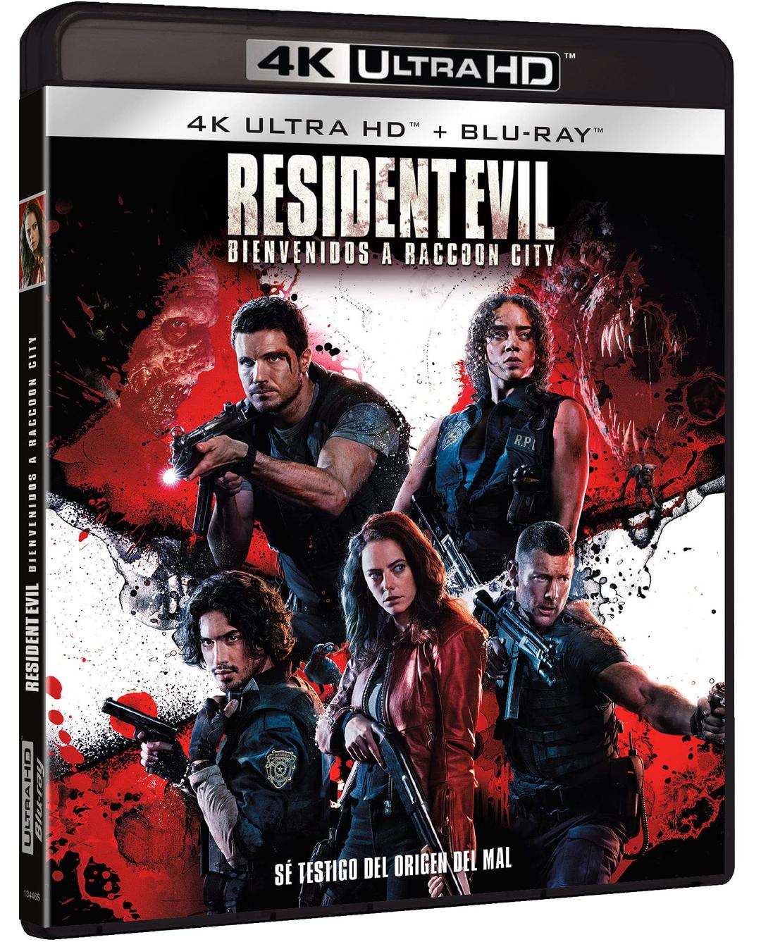 Resident Evil: Willkommen in Raccoon City (4K Ultra-HD + Blu-ray) [Blu-ray]