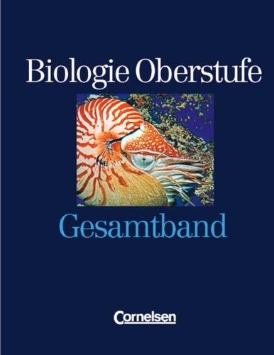 Biologie Oberstufe. Gesamtband