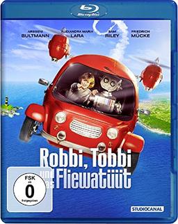 Robbi, Tobbi und das Fliewatüüt [Blu-ray]