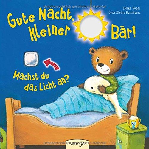 Gute Nacht, kleiner Bär! Machst du das Licht an?