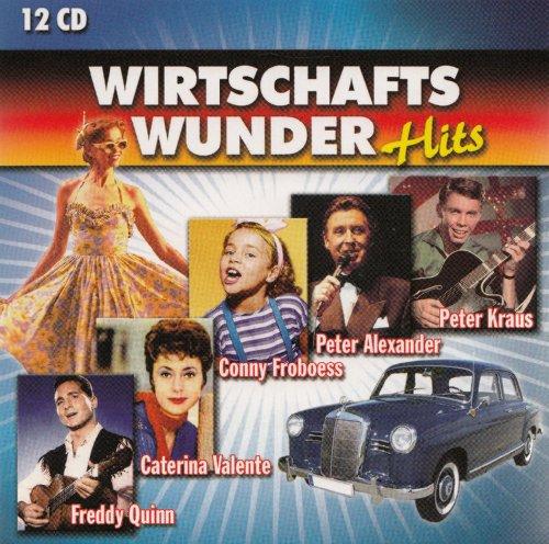 Witschaftswunder Hits - 12 CD Box