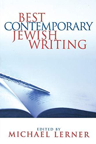 Best Contemporary Jewish Writing