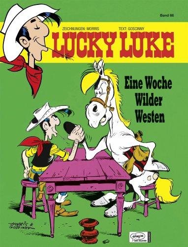 Lucky Luke 66 Eine Woche Wilder Westen